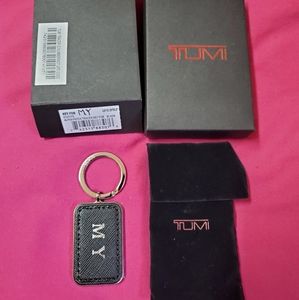 Tumi Tracer Key Fob - "MY"